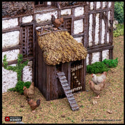 Farm Chicken Hut