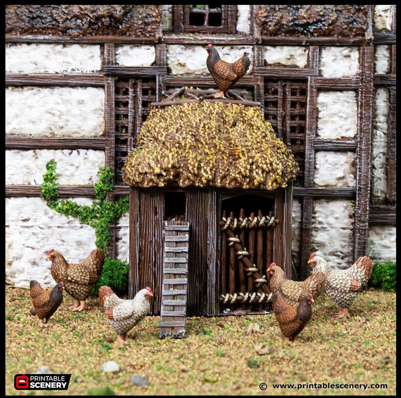 Farm Chicken Hut