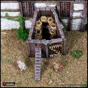 Farm Chicken Hut