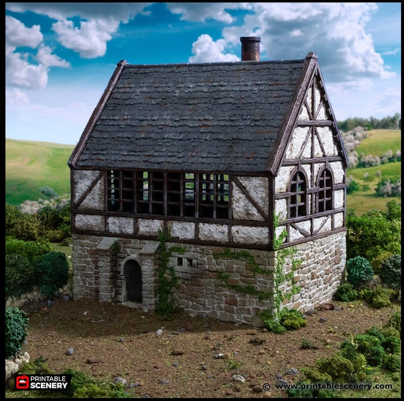 Wattle And Daub Stone Manor