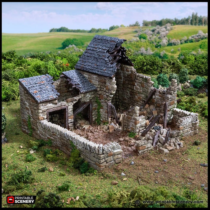 Ruined Farm Pig Pen