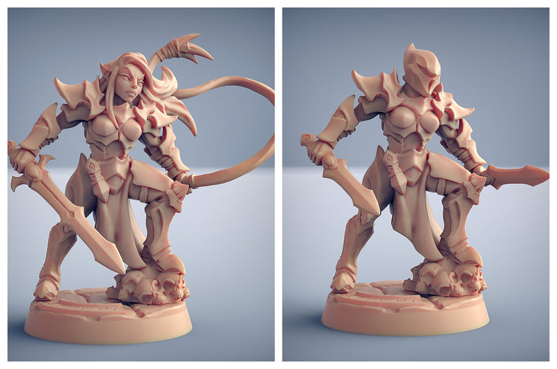 Ashen Alfar Inquisitors