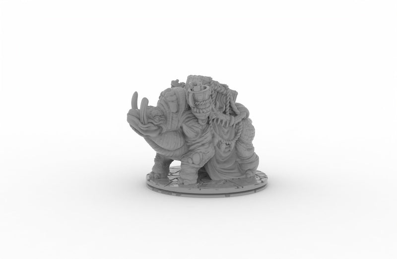 Uscon - Novus Landing - EC3D mini, Infinity, Legion, Sci-fi, Scifi, Cyberpunk, Gaslands, Alien Pack Animal, Caravan Spaceport