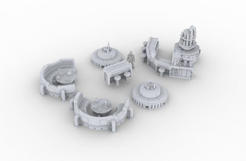 The Cantina Scatter Terrain