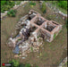 Ruined French Mausoleum