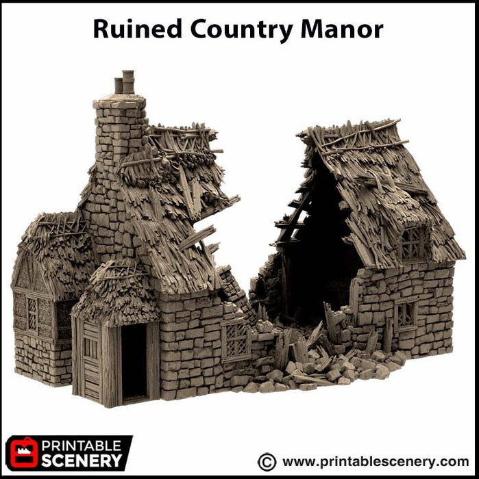 Ruined Country Manor