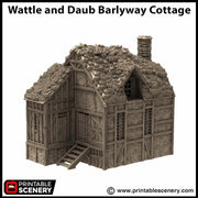 Wattle And Daub Barlyway Cottage