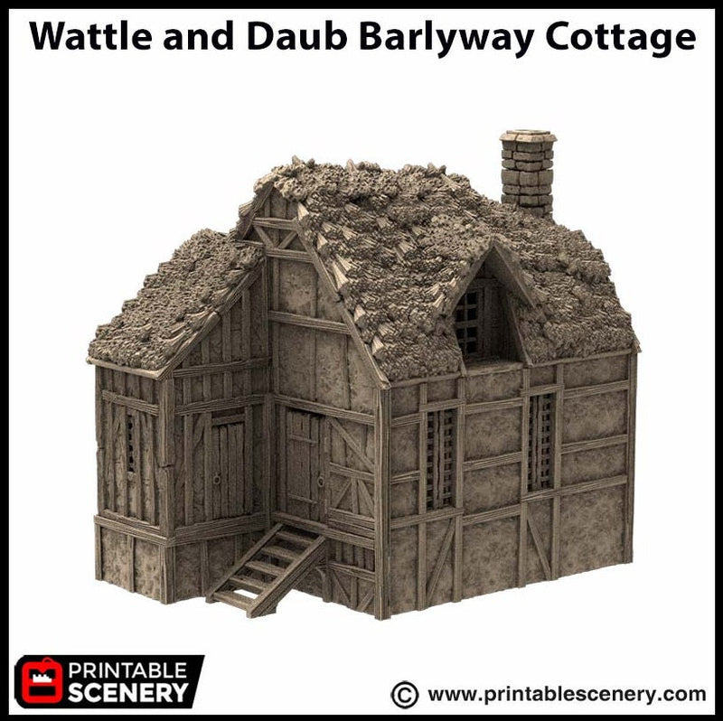 Wattle And Daub Barlyway Cottage
