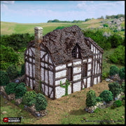 Wattle And Daub Barlyway Cottage