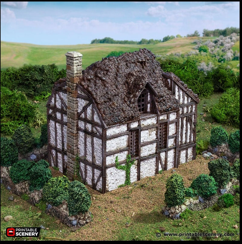 Wattle And Daub Barlyway Cottage