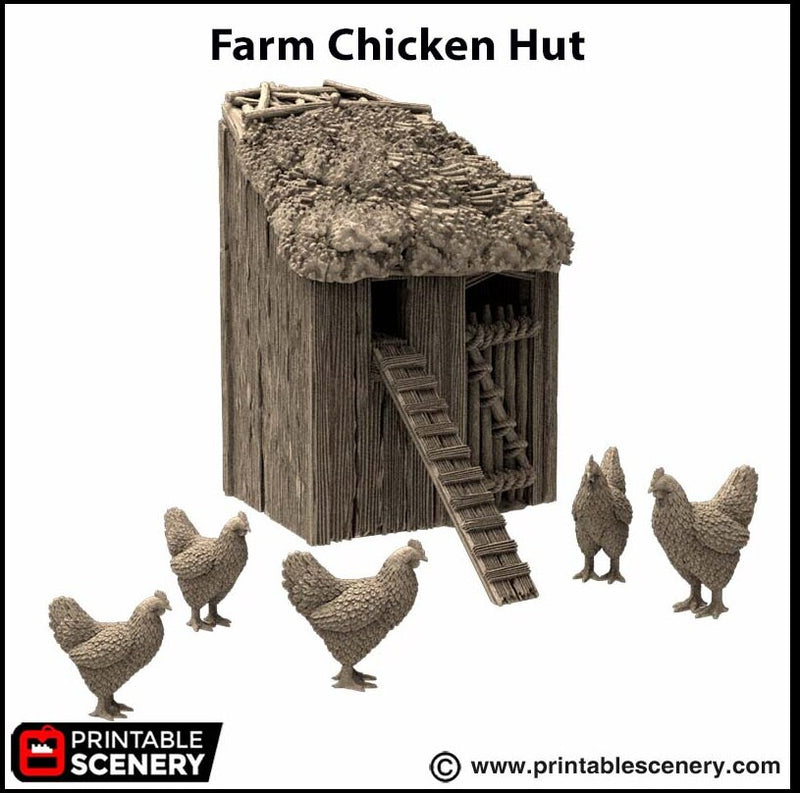 Farm Chicken Hut