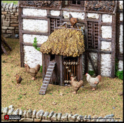 Farm Chicken Hut
