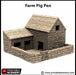 Farm Pig Pen