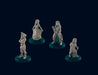 4 Elf Villager Miniature Pack