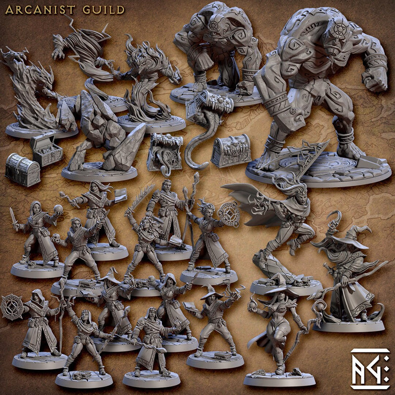 Apprentice Guild Apprentice Arcanists - Artisan Guild | Human | Elf | Wizard | Sorcerer ...