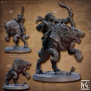 Orr'ugs Wolf Riders
