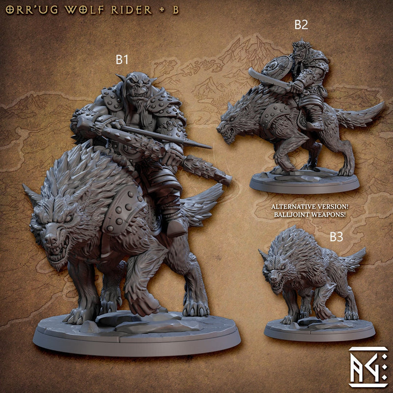 Orr'ugs Wolf Riders