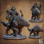 Orr'ugs Wolf Riders