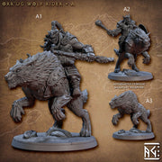 Orr'ugs Wolf Riders