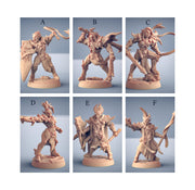 Ashen Alfar Inquisitors