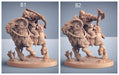 Dwarven Ram Riders