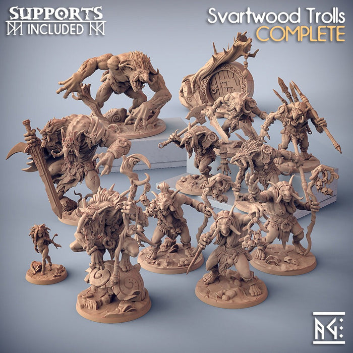 Svartwood Troll Hunters