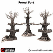 The Forest Forts