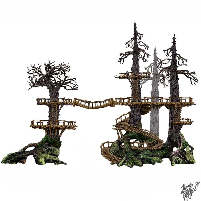 The Forest Forts