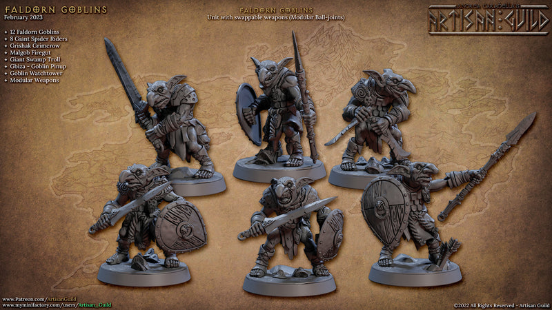 Faldorn Goblins