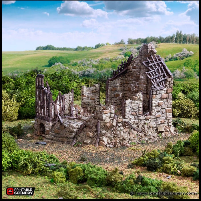 Ruined Barleyway Cottage