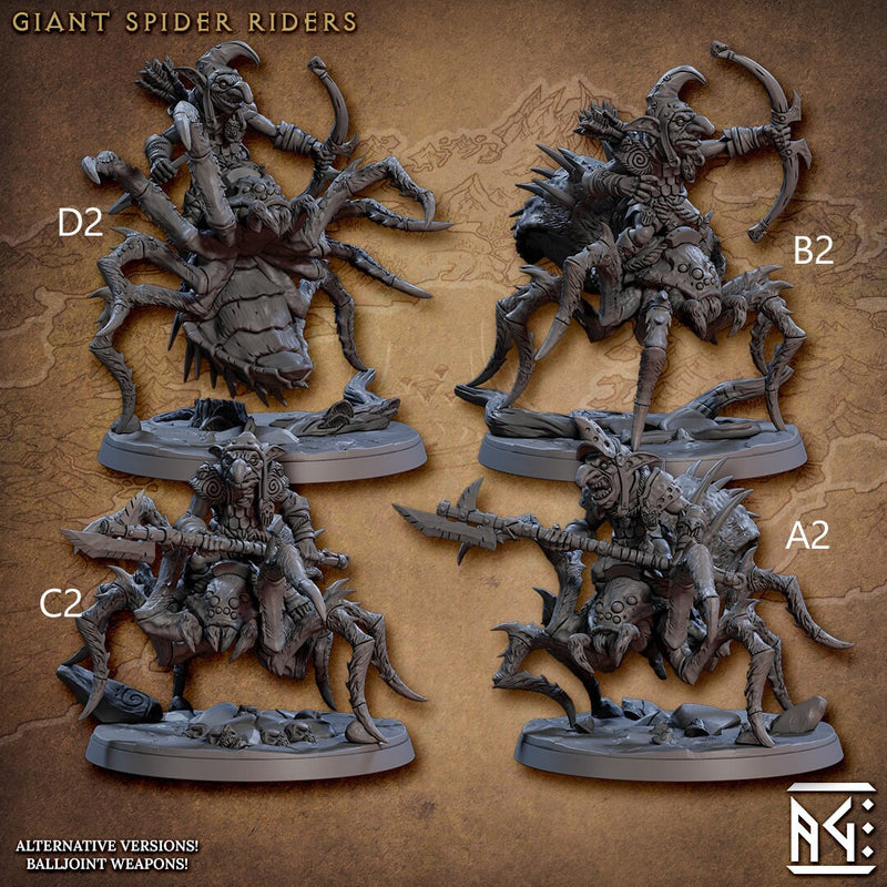 Giant Spider Riders