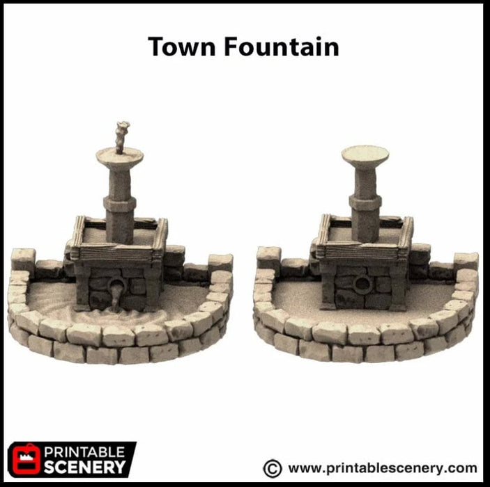 Town Fountains