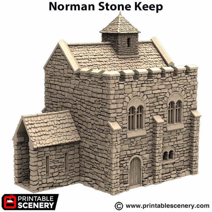 Norman Stone Keep