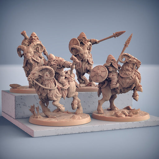 Tino Fighter Barbarian Miniature - 28mm Fantasy Artisan Guild For D&D & Tabletop Gaming
