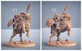 Dwarven Ram Riders