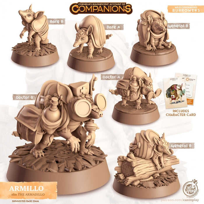 Armillo - Armadillo mini