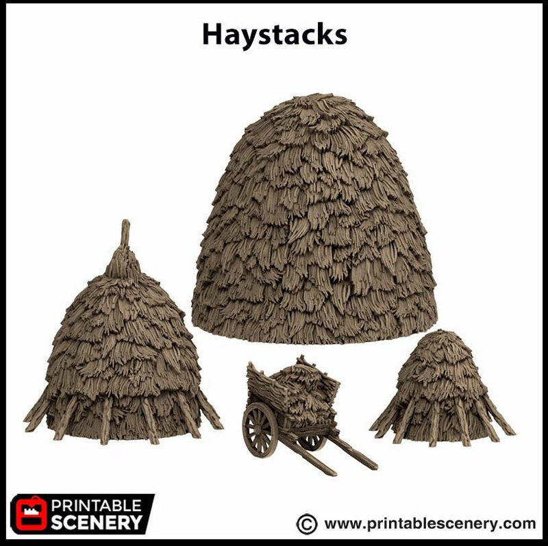 Haystacks