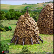 Haystacks