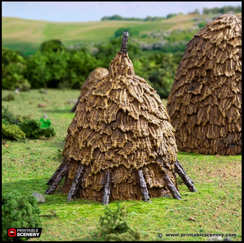 Haystacks