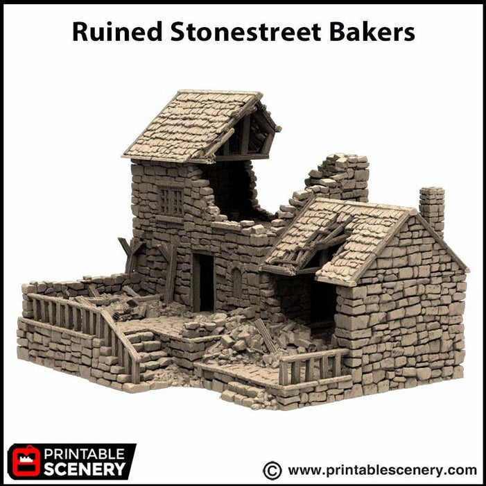 Ruined Stonestreet Bakers