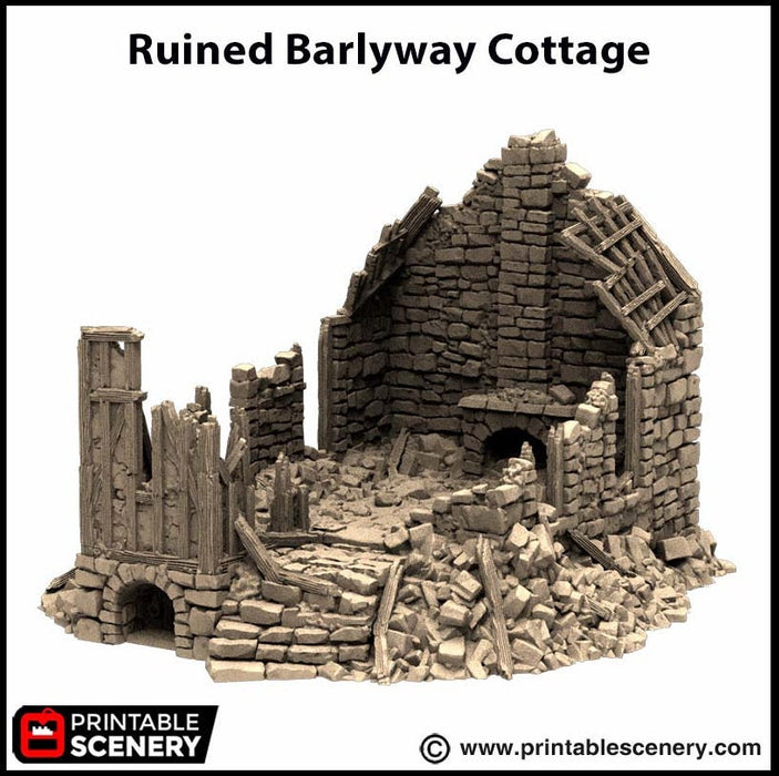 Ruined Barleyway Cottage