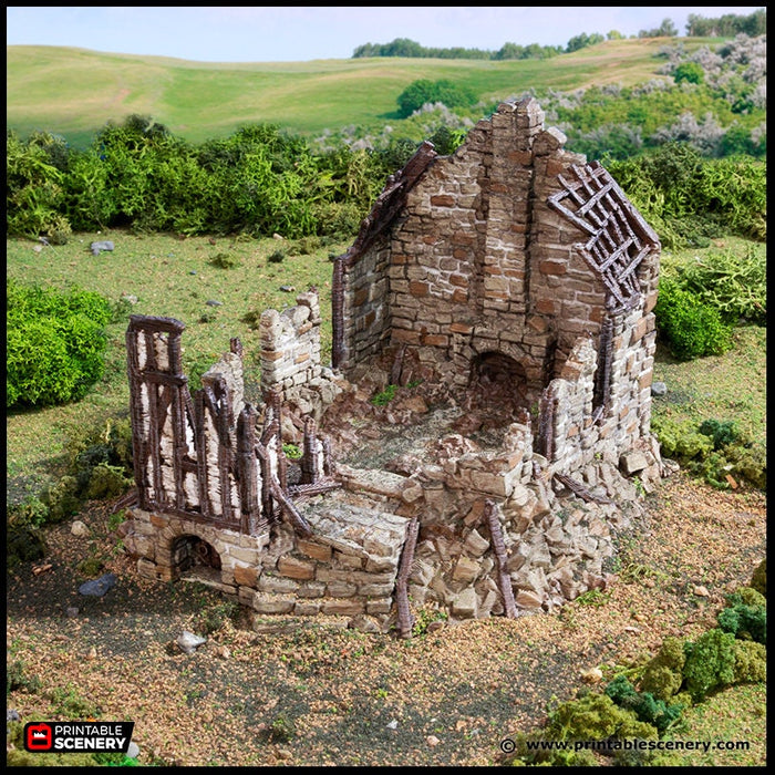 Ruined Barleyway Cottage