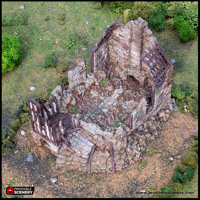 Ruined Barleyway Cottage