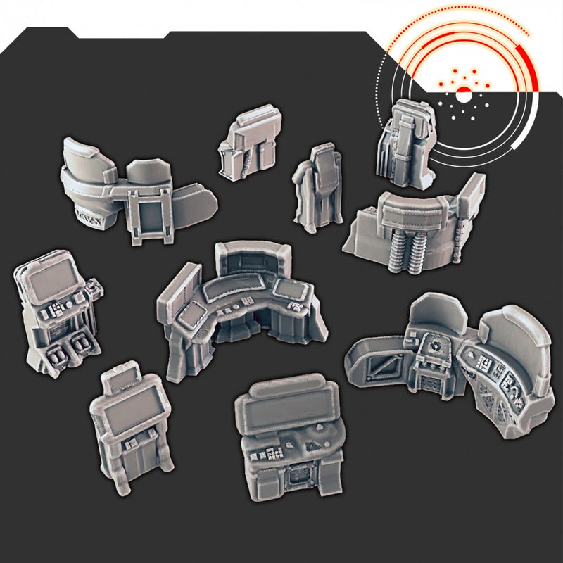 Starship Bridge and Terminals