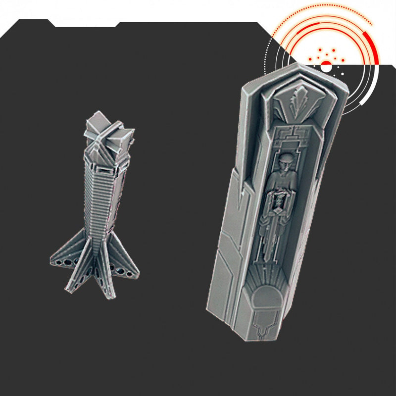 Sci-fi Scenery - Galactic Council