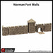 Norman Fort Walls - Basic Walls