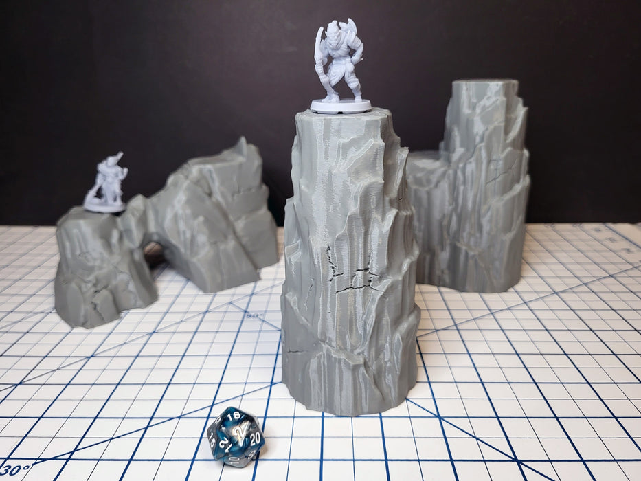 Large Rock Terrain Set 1