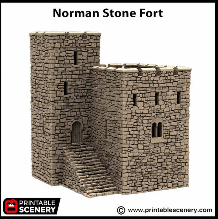 Norman Stone Fort