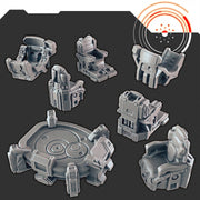 Starship Bridge and Terminals