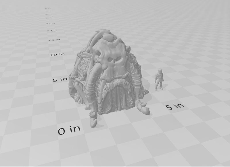 Ice Tribe Hut - Hunter